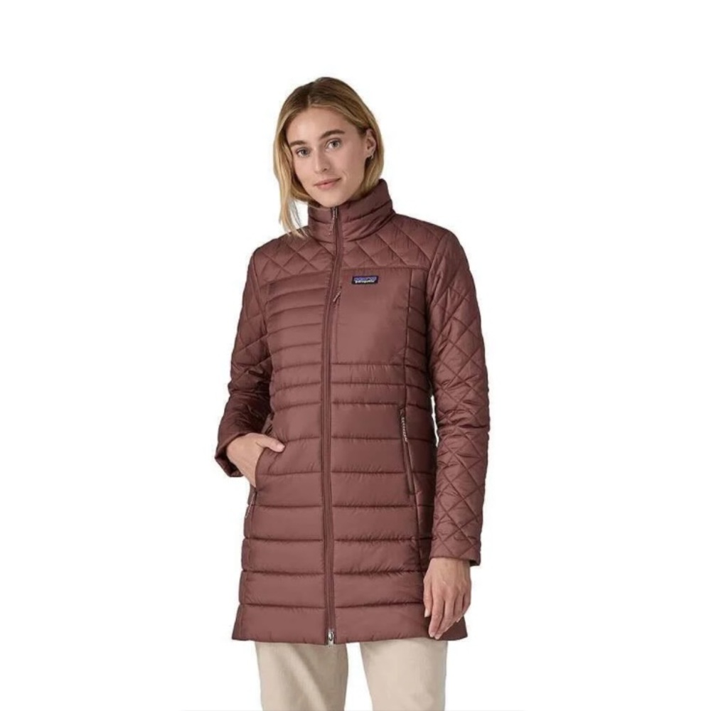 Patagonia Women's Brown Puffer Jacket